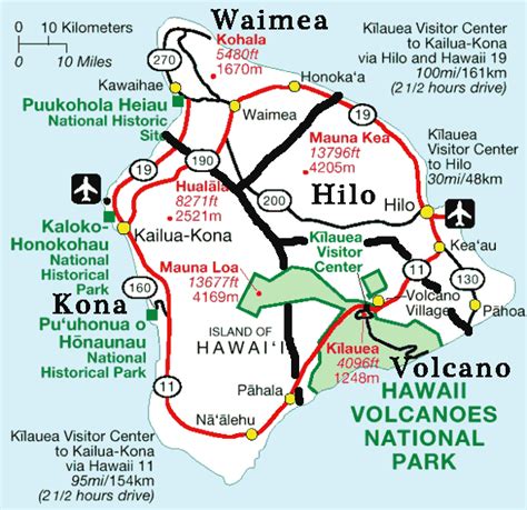 Destinations on the Big Island: Kona, Hilo, Volcano and Waimea in 2020 | Big island hawaii ...