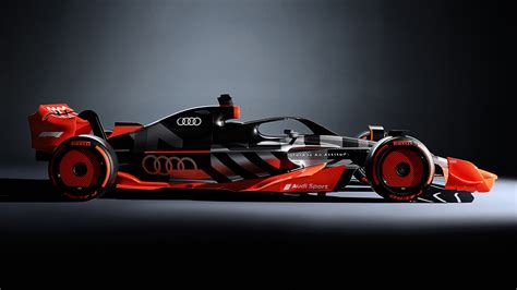 Audi Will Enter Formula 1 in 2026 With a New Powertrain From Germany ...