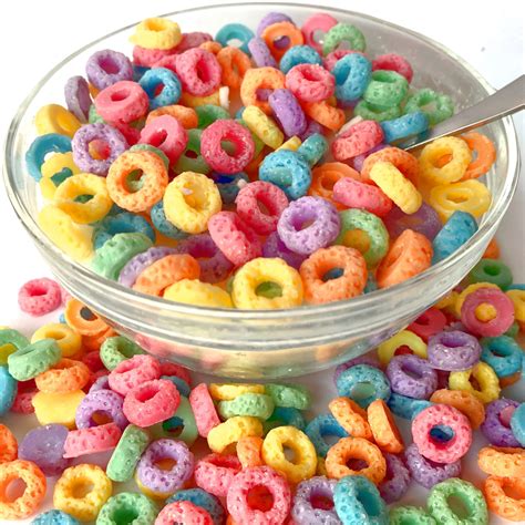 Froot Loops Cereal Bowl | ubicaciondepersonas.cdmx.gob.mx