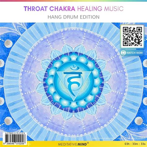 Throat Chakra Healing Music - Hang Drum Edition | Meditative Mind's ...