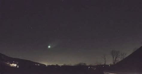 Watch: Meteor blazes across night sky in Northeast