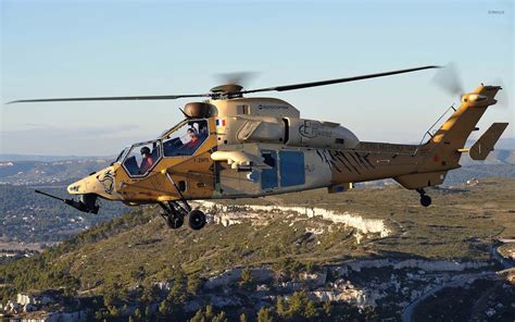 Airbus Helicopters Tiger side view wallpaper - Aircraft wallpapers - #47980