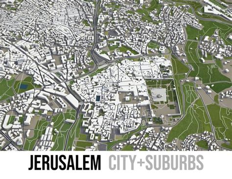 3D Jerusalem Models | TurboSquid