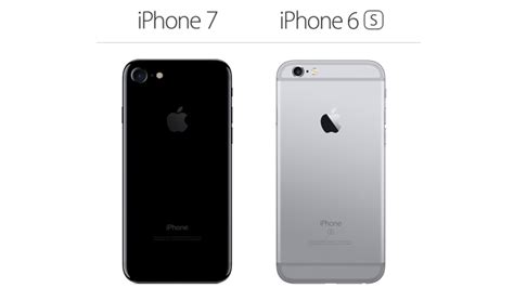 iPhone 7 Vs iPhone 6S: What's The Difference?