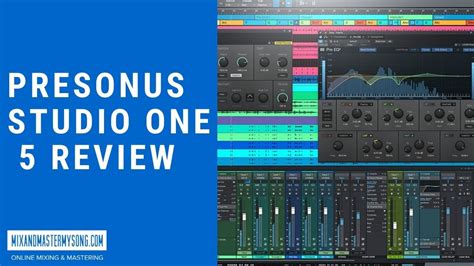 Presonus Studio One 5 Review - YouTube