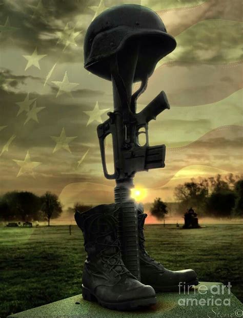 Honoring and remembering the BRAVE SOLDIERS who sacrifice their lives for our country. R. I. P ...