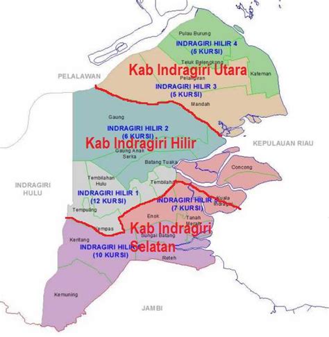 KangAtepAfia.com : Pemekaran Kabupaten Indragiri Hilir