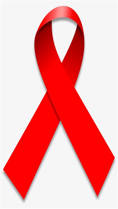 Download Red Ribbon Png Image - Aids Day - HD Transparent PNG - NicePNG.com