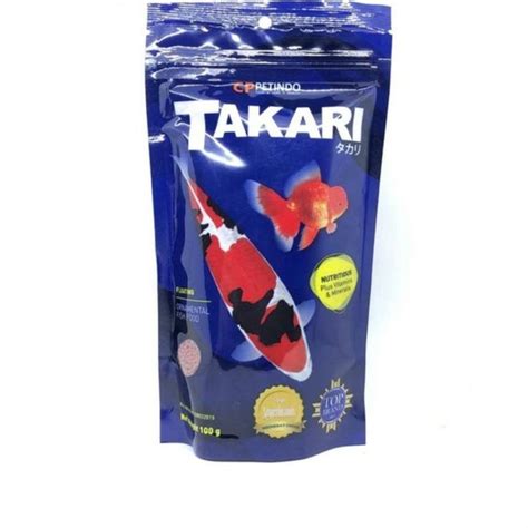 Jual Pelet TAKARI - Pellet Makanan Pakan Ikan Hias di Lapak Tarombo Betta | Bukalapak