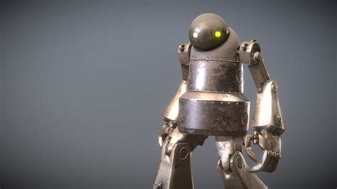 Nier Automata Robot - Download Free 3D model by mochamadyuda [878e4b8] - Sketchfab