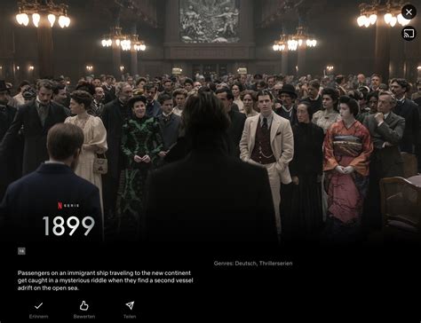 1899 Netflix on Twitter: "New 1899 cover on Netflix! https://t.co/9ISjTtgVpi https://t.co ...