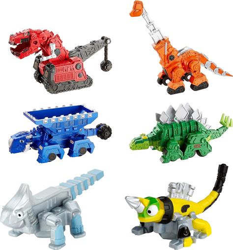 Dinotrux ?Die-cast Characters and Reptools Featuring Rolling Wheels Bundle: Amazon.de: Spielzeug