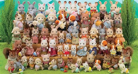 .: Sylvanian Families - Ternurines