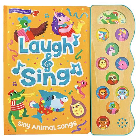 Laugh & Sing Silly Animal Songs | Singing, Campfire songs, Silly