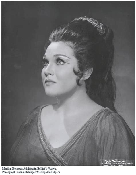 Marilyn Horne as Adalgisa. | The Metropolitan Opera Archives | Opera singers, Classical music ...