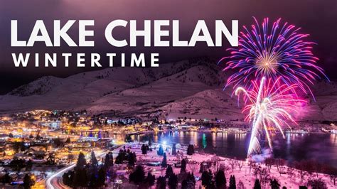 Wintertime in Lake Chelan - YouTube