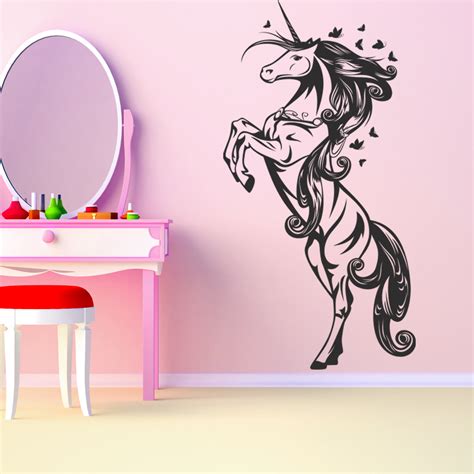 Wallstickers folies : Unicorn Wall Stickers