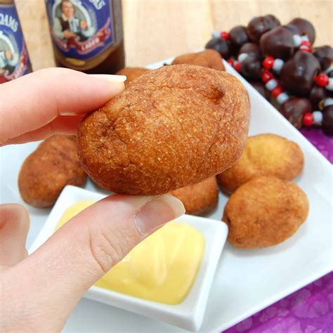 Mini Corn Dogs - Sweet Pea's Kitchen