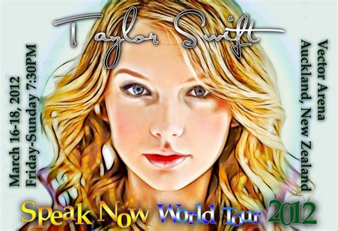 Taylor Swift Concert Poster by suemal on DeviantArt