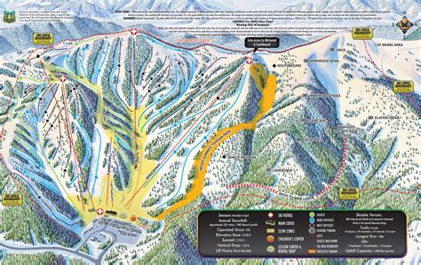 Monarch Mountain Trail Map