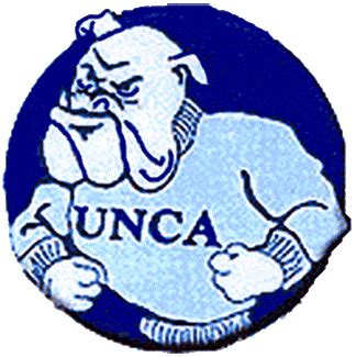 North Carolina/Asheville Bulldogs Primary Logo - NCAA Division I (n-r) (NCAA n-r) - Chris ...