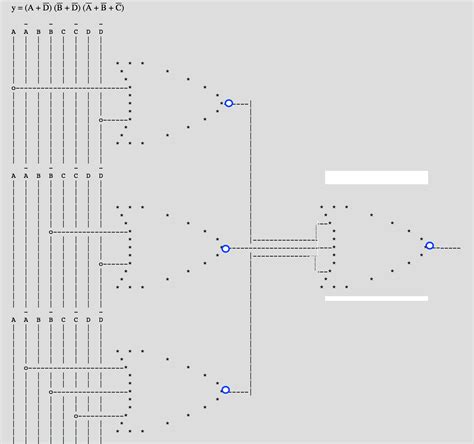 digital logic - How can we convert multi-input NOR gate diagram to a 2-input NOR gate diagram ...