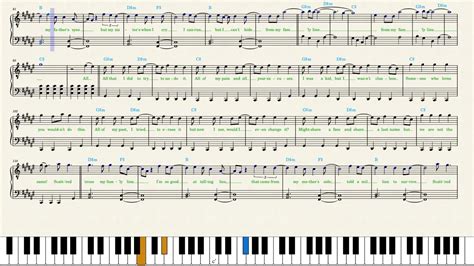 Conan Gray — Family Line (Piano Sheet Music) - YouTube