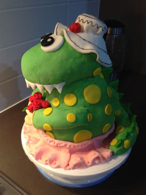 Dorothy the dinosaur cake | Cake, Dinosaur cake, Cake decorating