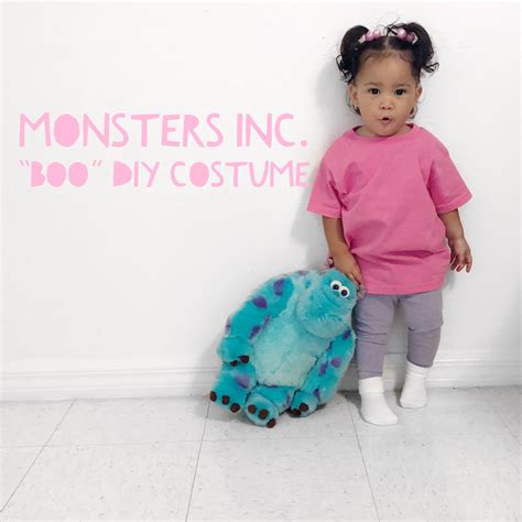 DIY Monsters Inc. Boo Costume: A Guide to Creating a Spooktacular Look – Blog Digital-Technology ...