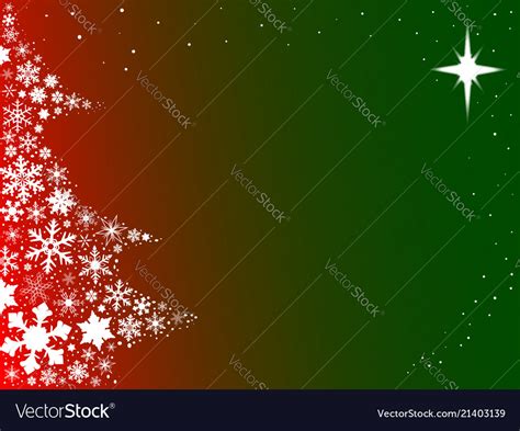 Christmas tree backdrop Royalty Free Vector Image