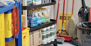 Janitorial Closet Organization - Grainger Industrial Supply