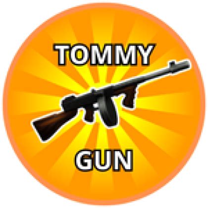 Tommy Gun - Roblox