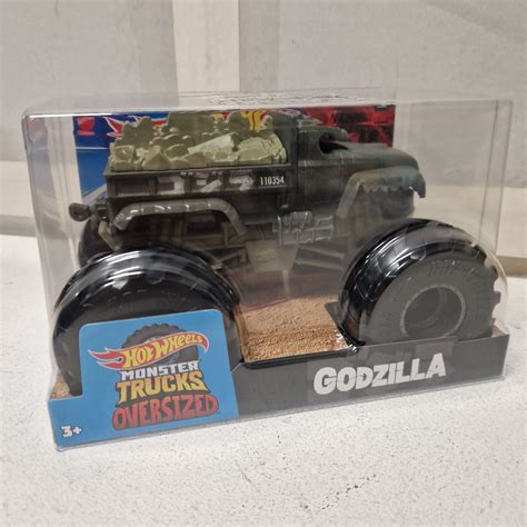 Hot Wheels Monster Trucks Oversized Godzilla