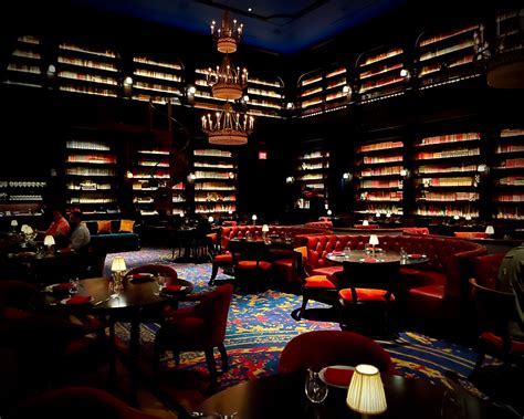 NoMad Library, Las Vegas - Taste With The Eyes