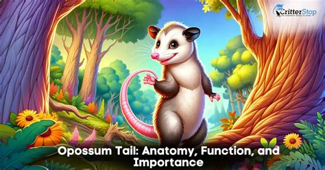 Opossum Tail: Anatomy, Function, and Importance