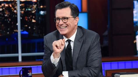 Stephen Colbert Signs 'Late Show' Contract Extension