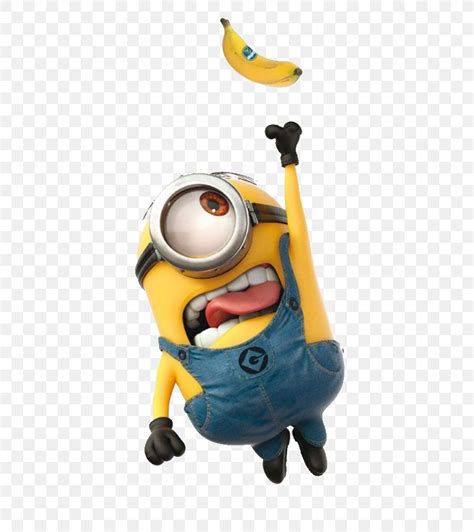 Bob The Minion Stuart The Minion Banana Despicable Me Minions, PNG ...