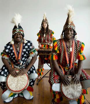 Mandinka - UNIT 3 AFRICA PROJECT