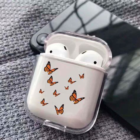 Butterfly Airpods Case Clear Airpod Pro Case Cute Plastic | Etsy