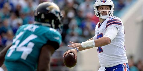 Josh Allen sacks, intercepts Josh Allen during Bills-Jaguars game | Fox ...