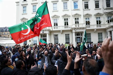 PTI supporters protest against party chief Imran Khan’s arrest in ...