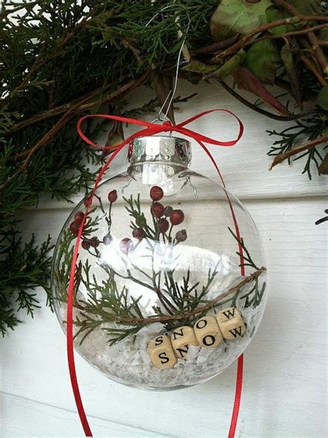 48 DIY idées pour créer une boule de Noël originale! | Christmas ...