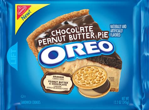 Oreo is Releasing 5 New Flavors Including Chocolate Peanut Butter Pie ...