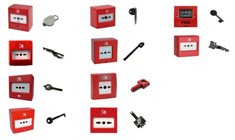 Which fire alarm test key do I need?