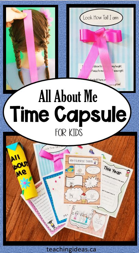 How to Make a Time Capsule for Kids Ideas