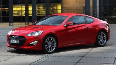 Hyundai Genesis Coupe 2.0T Sport specs, dimensions