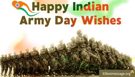 Happy Indian Army Day Wishes | Army Greetings Messages