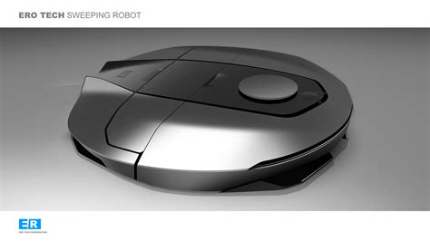 Sweeping Robot on Behance