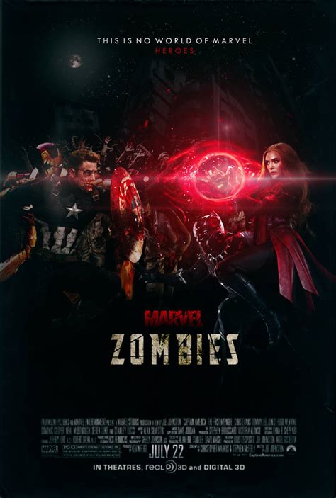 Marvel Zombies Movie Poster by NUMANUMAIsm on DeviantArt