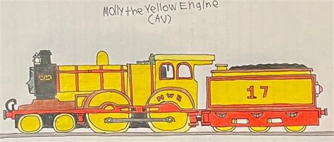 Molly the Yellow Engine (AU) by AuraKnight100 on DeviantArt